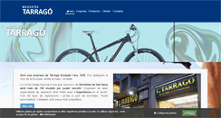 Desktop Screenshot of bicicletestarrago.com